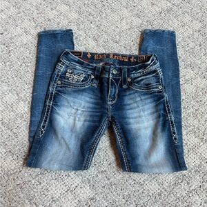 Rock Revival Women's Distressed Ankle Skinny